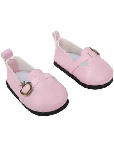 SET ZAPATOS ROSA PARA MUÑECAS DE 42-45 C
