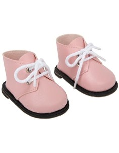 SET BOTAS ROSA PARA MUÑECAS DE 42-45 CM