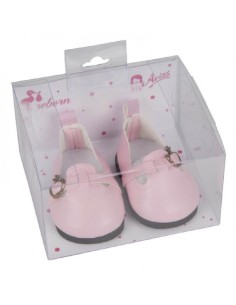 SET ZAPATOS ROSA PARA MUÑECAS DE 42-45 C 2