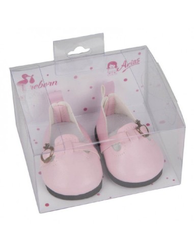 SET ZAPATOS ROSA PARA MUÑECAS DE 42-45 C