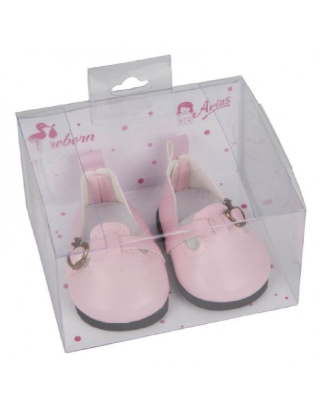 SET ZAPATOS ROSA PARA MUÑECAS DE 42-45 C