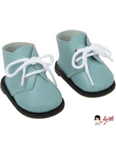 Set Zapatos Verde Para Muñecas DE 42-45 