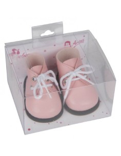 SET BOTAS ROSA PARA MUÑECAS DE 42-45 CM 2