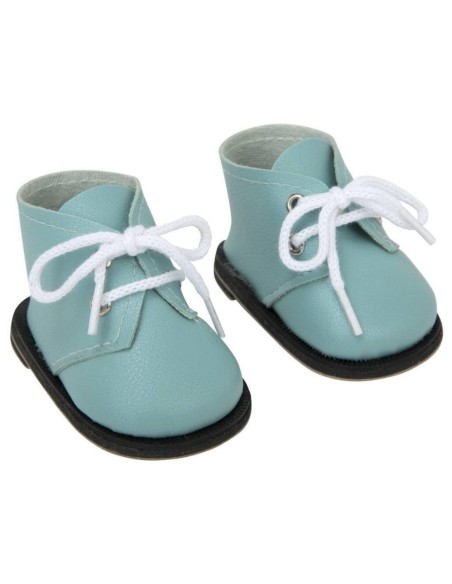 Set Zapatos Verde Para Muñecas DE 42-45 