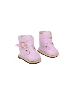 SET BOTAS ROSA PARA MUÑECOS DE 42-45 CM