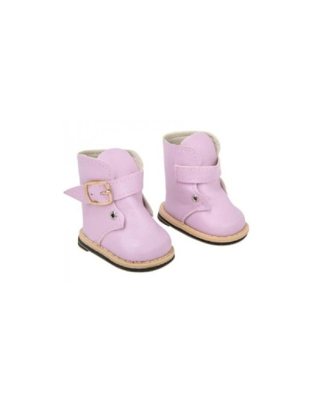 SET BOTAS ROSA PARA MUÑECOS DE 42-45 CM