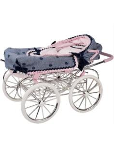 COCHE CAPOTA LUCIA 42X72X93 CM C/BOLSO C 2