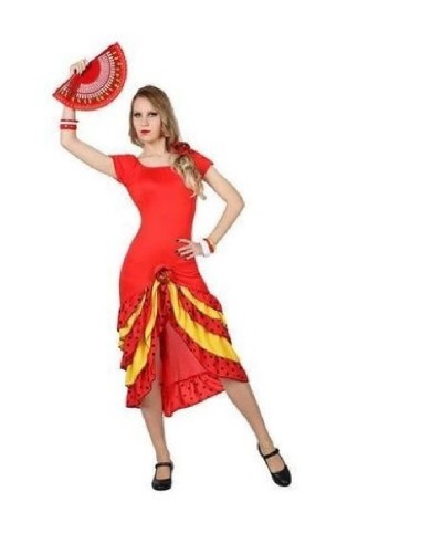DISFRAZ FLAMENCA M-L