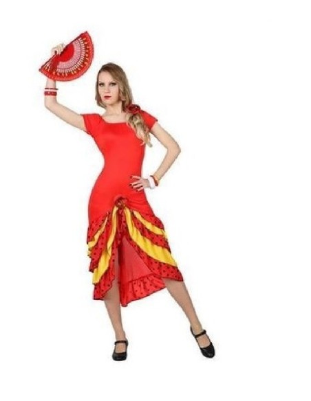 DISFRAZ FLAMENCA M-L