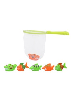 JUEGO PESCA CON RED Y PECES
