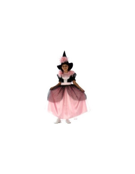 DISFRAZ BRUJA BUENA 4-6 AÑOS