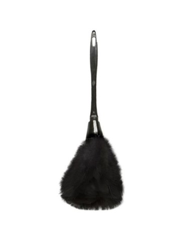 PLUMERO DE PLUMAS NEGRAS/BLANCAS