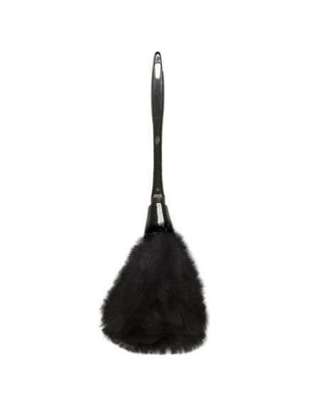 PLUMERO DE PLUMAS NEGRAS/BLANCAS