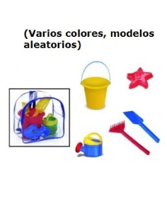 MOCHILA CONJUNTO PLAYA