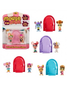 PACK DE 2 MOUSE IN THE HOUSE