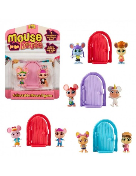 PACK DE 2 MOUSE IN THE HOUSE