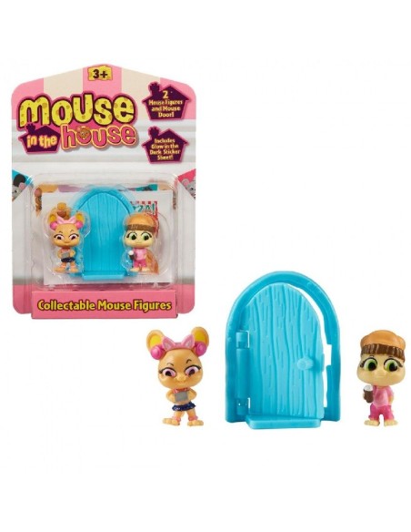 PACK DE 2 MOUSE IN THE HOUSE