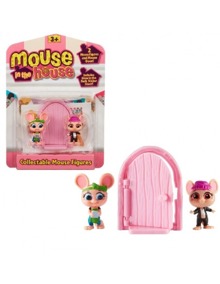 PACK DE 2 MOUSE IN THE HOUSE