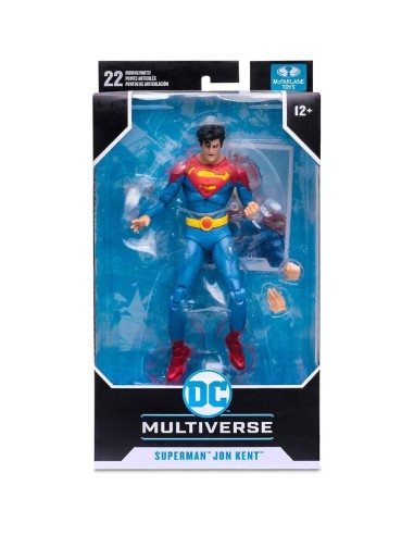 FIGURA DC MULTIVERSE SUPERMAN JONATHAN K