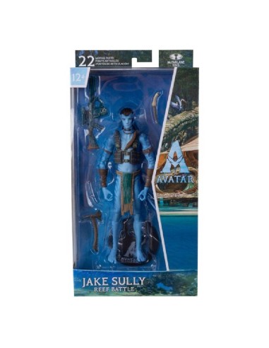 JAKE SULLY (REEF BATTLE). AVATAR: THE WA