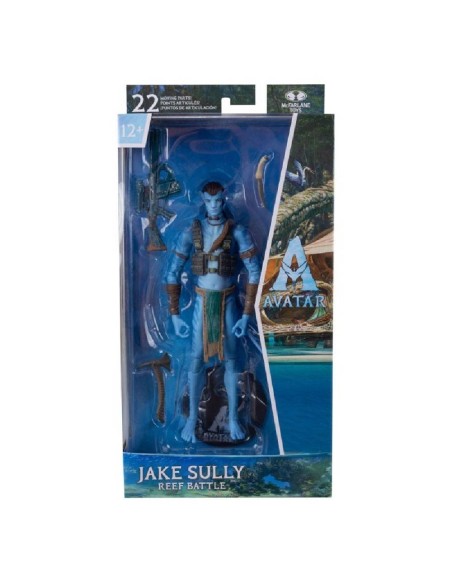 JAKE SULLY (REEF BATTLE). AVATAR: THE WA