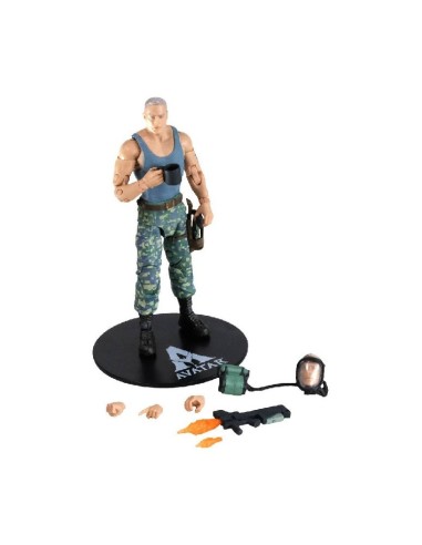 FIGURA COLONEL MILES QUARITCH -  AVATAR