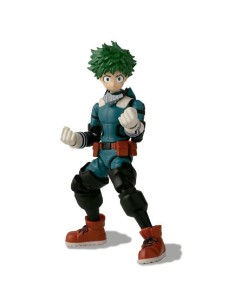 FIGURA ARTICULADA MIDORIYA IZUKU ANIME H