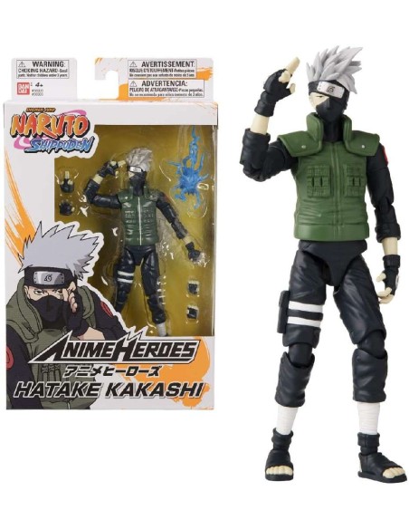 FIGURA 15 CM ANIME HEROES NARUTO - KAKAS