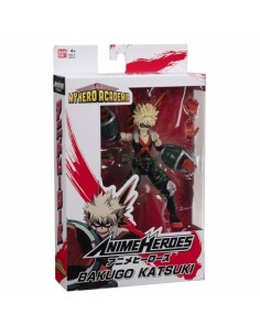 ANIME HEROES BAKUGO KATSUKI