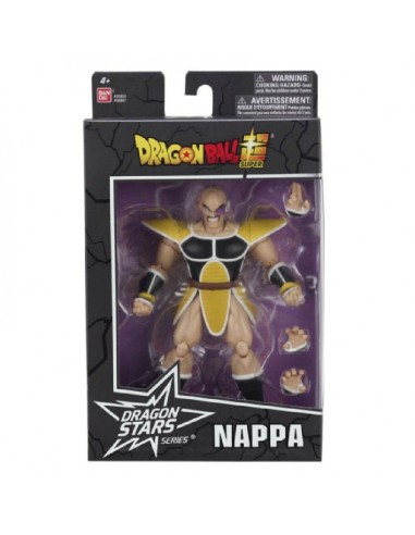FIGURA DRAGON BALL DRAGON STARS NAPPA