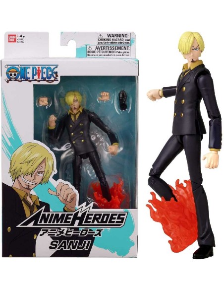 ANIME HEROES - ONE PIECE - SANJI