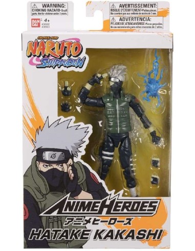 FIGURA 15 CM ANIME HEROES NARUTO - KAKAS