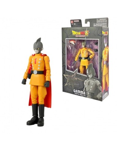 FIGURA DRAGON BALL GAMMA 1 DRAGON STARS 
