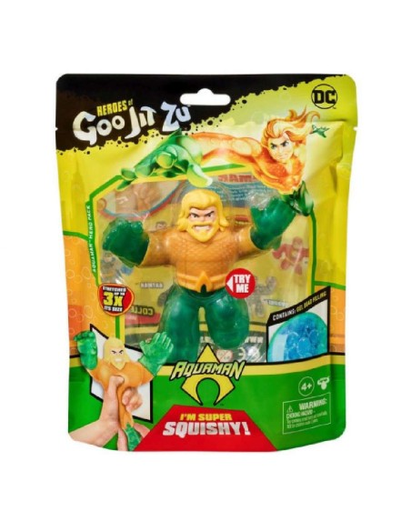 GOO JIT ZU HEROES DC AQUAMAN