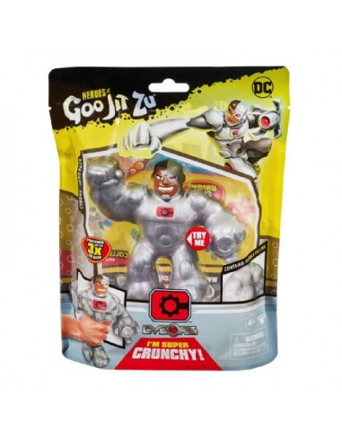 GOO JIT ZU HEROES DC CYBORG