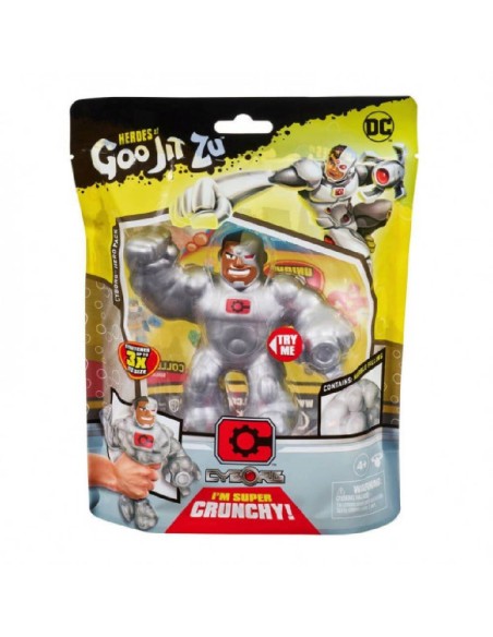 GOO JIT ZU HEROES DC CYBORG