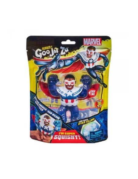 GOO JIT ZU FIGURA CAP AMERICA SAM WILSON