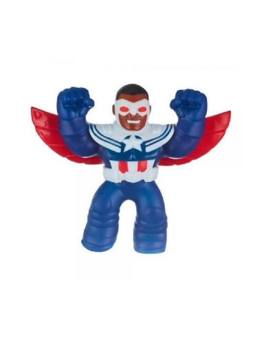 GOO JIT ZU FIGURA CAP AMERICA SAM WILSON