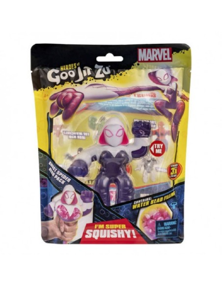GOO JIT ZU HEROES MARVEL GHOST SPIDER