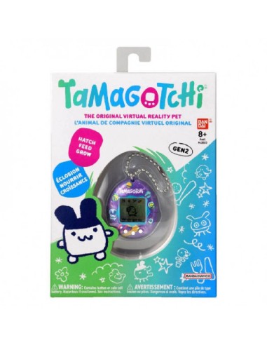 TAMAGOTCHI ORIGINAL TAMA UNIVERSE MORADO