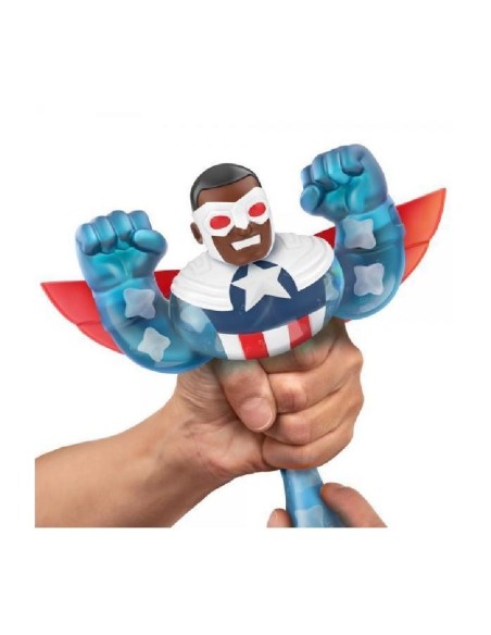 GOO JIT ZU FIGURA CAP AMERICA SAM WILSON
