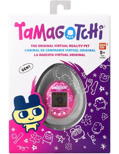 TAMAGOTCHI ORIGINAL LOTS OF LOVE