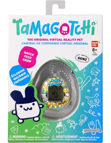 TAMAGOTCHI ORIGINAL POCHITCHI COMIC BOOK