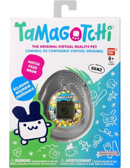 TAMAGOTCHI ORIGINAL POCHITCHI COMIC BOOK