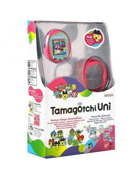 TAMAGOTCHI UNI ROSA