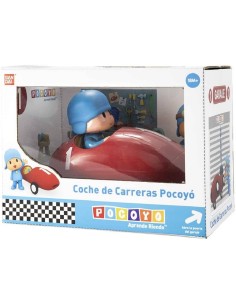 Pocoyo Coche De Carreras
