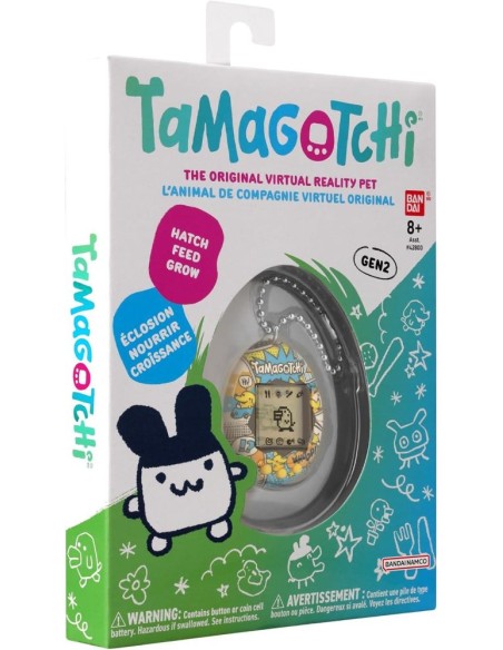 TAMAGOTCHI ORIGINAL POCHITCHI COMIC BOOK