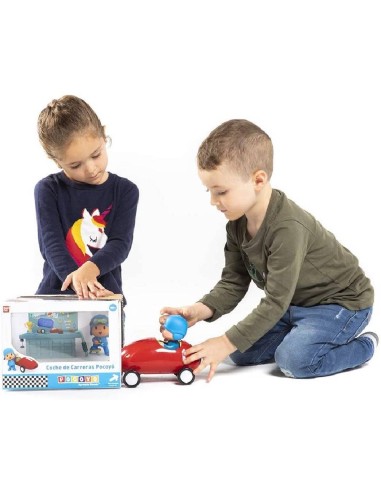 Pocoyo Coche De Carreras