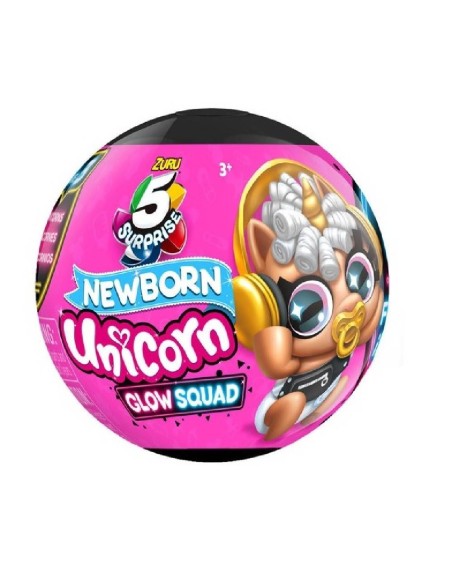 NEW BORN UNICORNS GLOW SQUAD