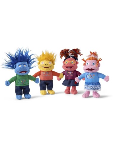 MINI PELUCHE LUNNIS - LUCHO 18CM